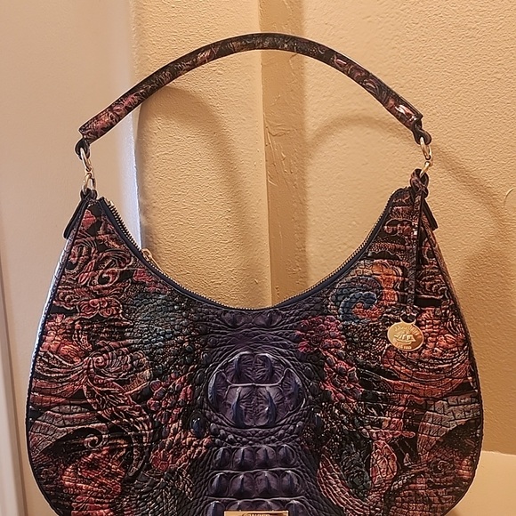 Brahmin Large Bekka Estate leather bag - Picture 2 of 13